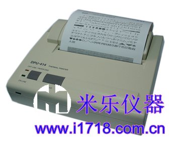 日本理音RION DPU-414热敏打印机