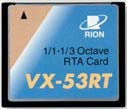 RION VX-53RT倍频程分析卡
