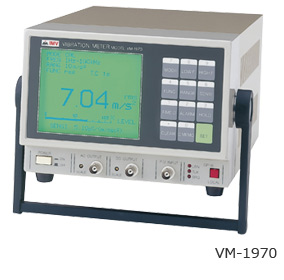 VM-1970 振动分析仪