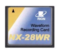 日本理音RION NX-28WR波形收录卡