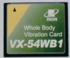 RION VX-54WB1全身振动测量卡